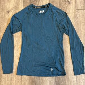Smartwool Merino 150 Teal Long Sleeve Top